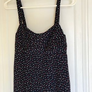NWT Vineyard Vines Dress, Fireworks, navy blue